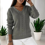 Hulda - Warm Long Sleeve Sweater