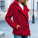 Naomi – Faux Fur Teddy Coat