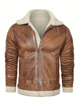 Meinhard - Leather Winter Coat