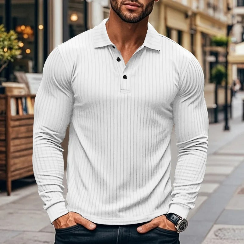 Peter – Long Sleeve Button Down Shirt