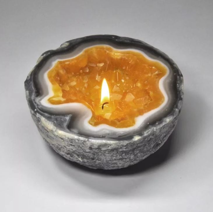 GemLight - Crystal Therapy Candles Decoration