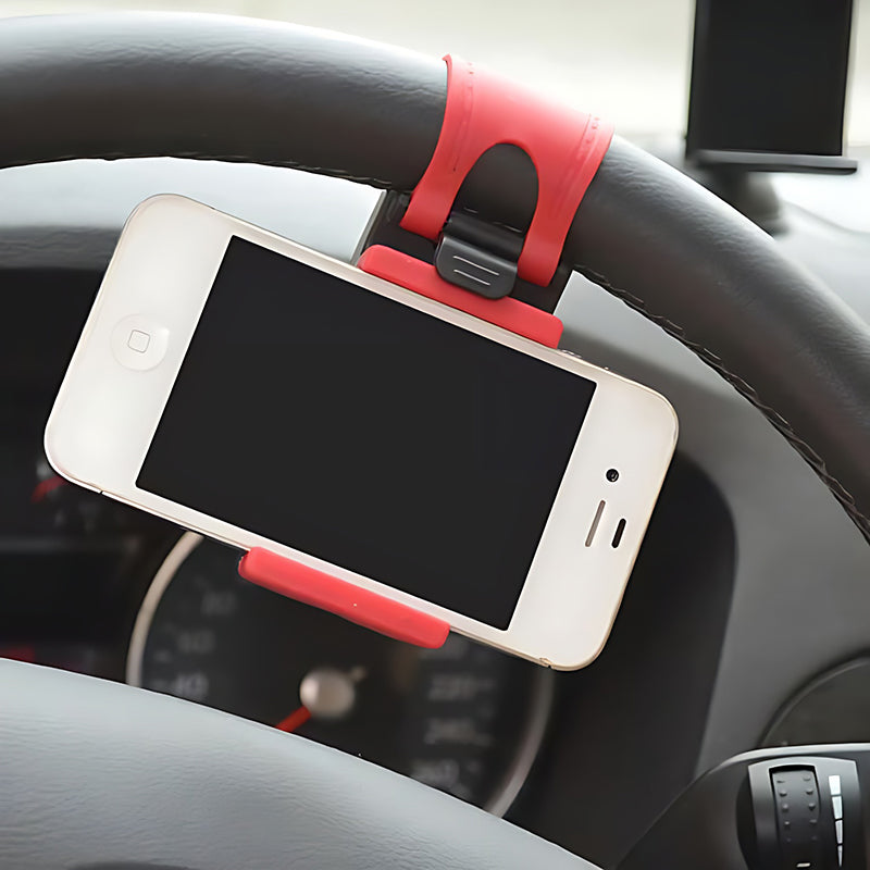 GripDrive - Steering Wheel Phone Holder 