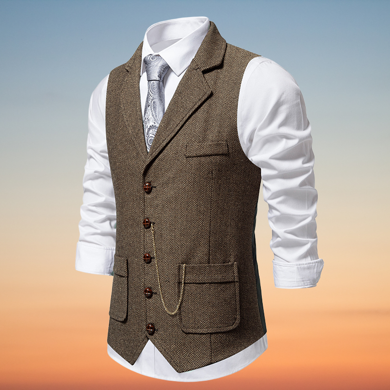 Ferry - Men's Retro Vest