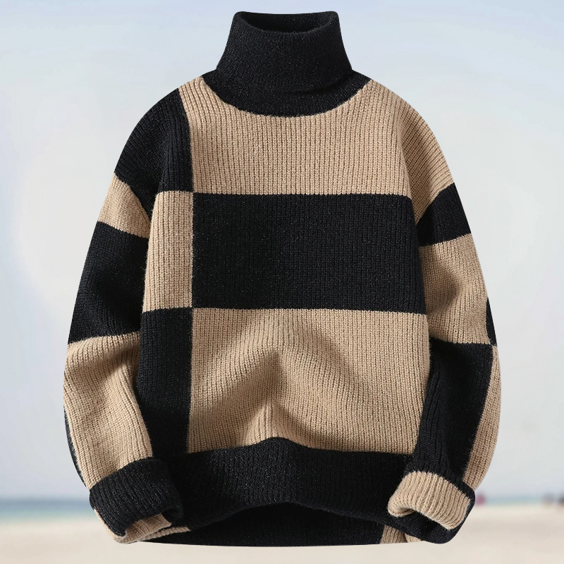 Heinrich - Soft and Warm Turtleneck Sweater