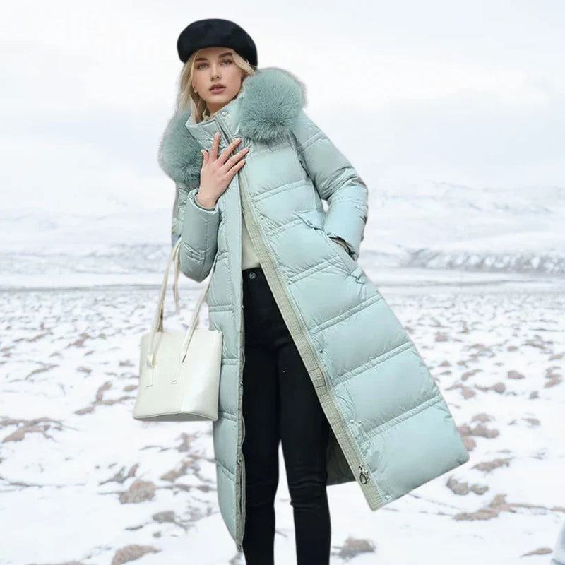 Lily - Winter Parka With Fur Hood