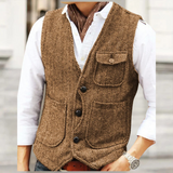 Niko - Formal Multi-Pocket Vest