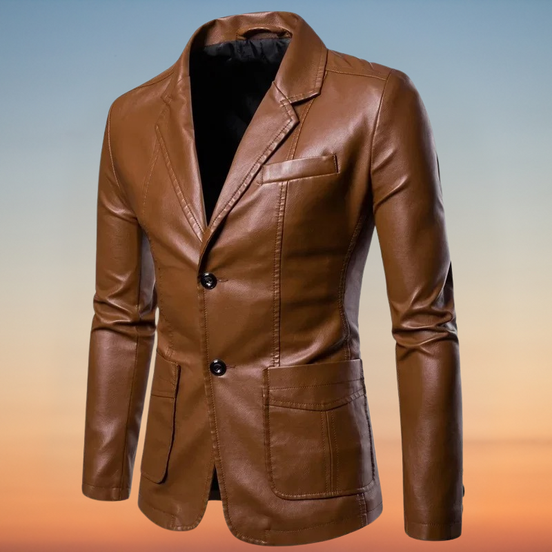 Finnian - Cross Border Leather Jacket