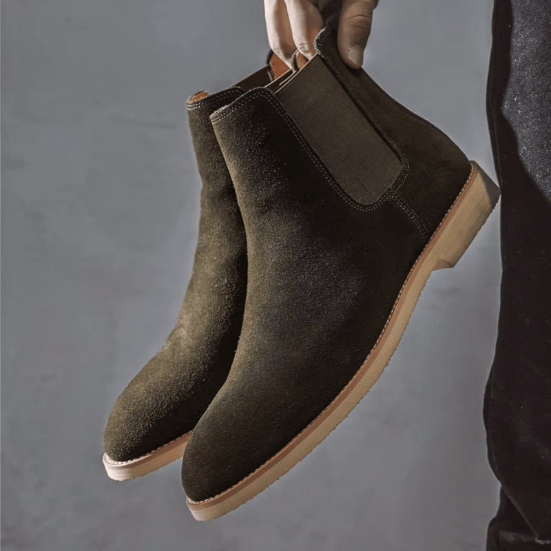 Guideo - Custom Suede Boots