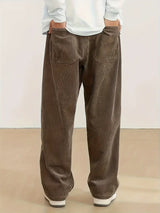 Jeff - Corduroy Casual Pants