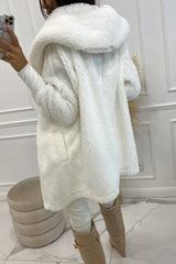 Goldie - Plush Hooded Jacket