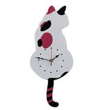 TailSpin - Tail Wagging Cat Wall Clock