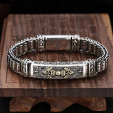 SilverTruth – Sterling Silver Bracelet with Six Signs of Truth