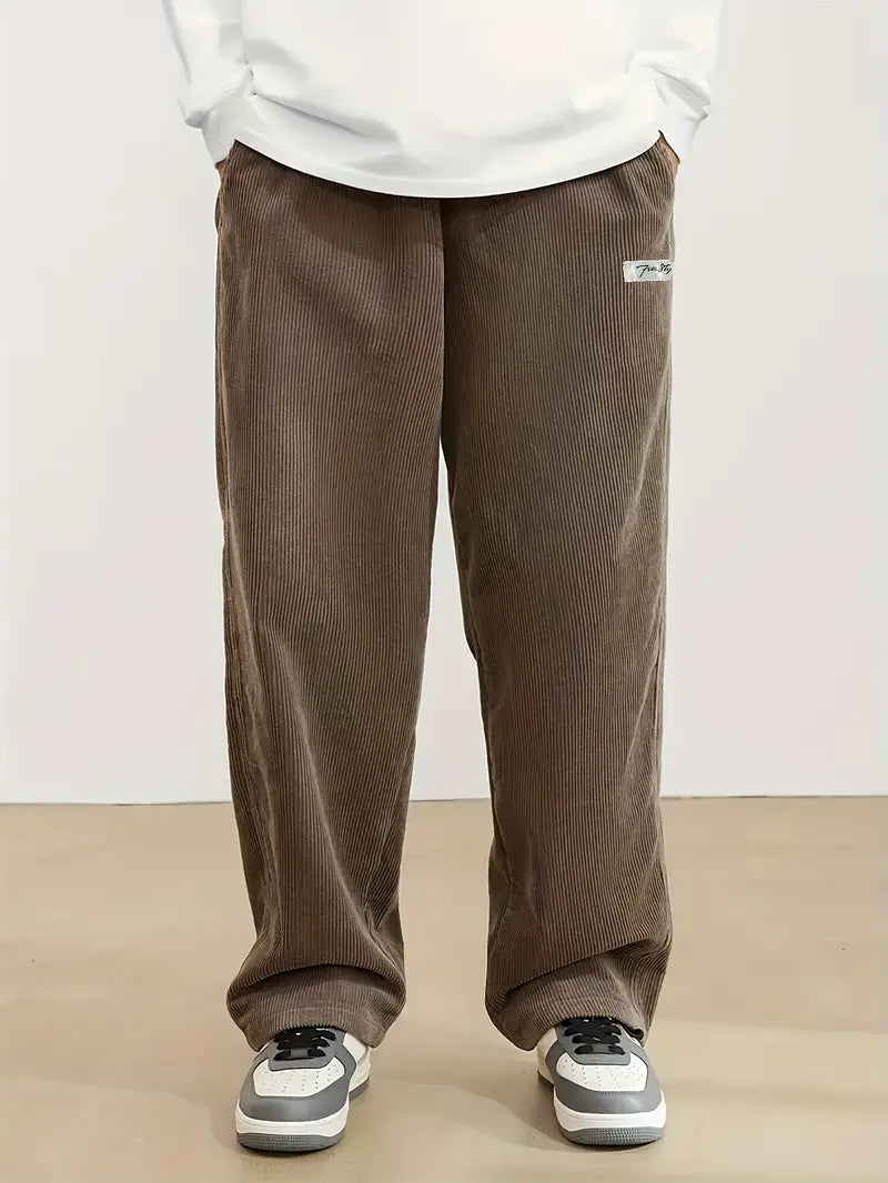 Jeff - Corduroy Casual Pants