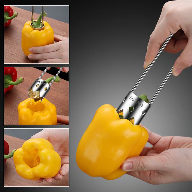 FruitCore - Stainless Steel Core for Fruits and Vegetables