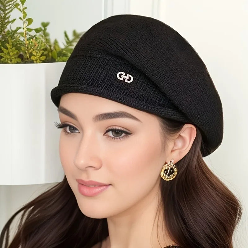 Zillah - Elegant Wool Beret