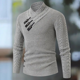 Galen - Long Sleeve Knitted Sweater