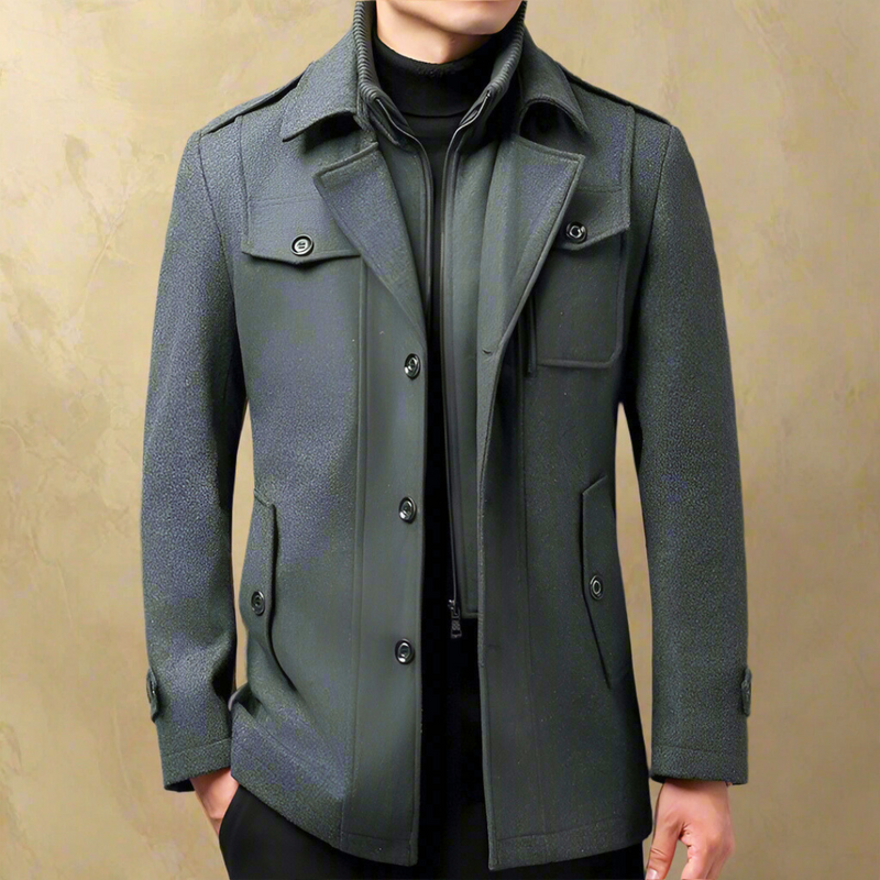 Theobald - Comfortable Trench Coat