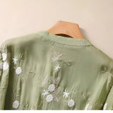 Susanna - Embroidered Cotton Top