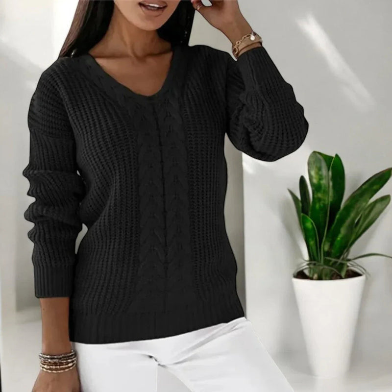 Hulda - Warm Long Sleeve Sweater