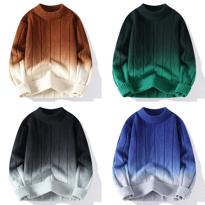 Ferenc - Premium Knit Crew Neck Sweater