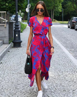 Theresita - Summer Dress With Flowers