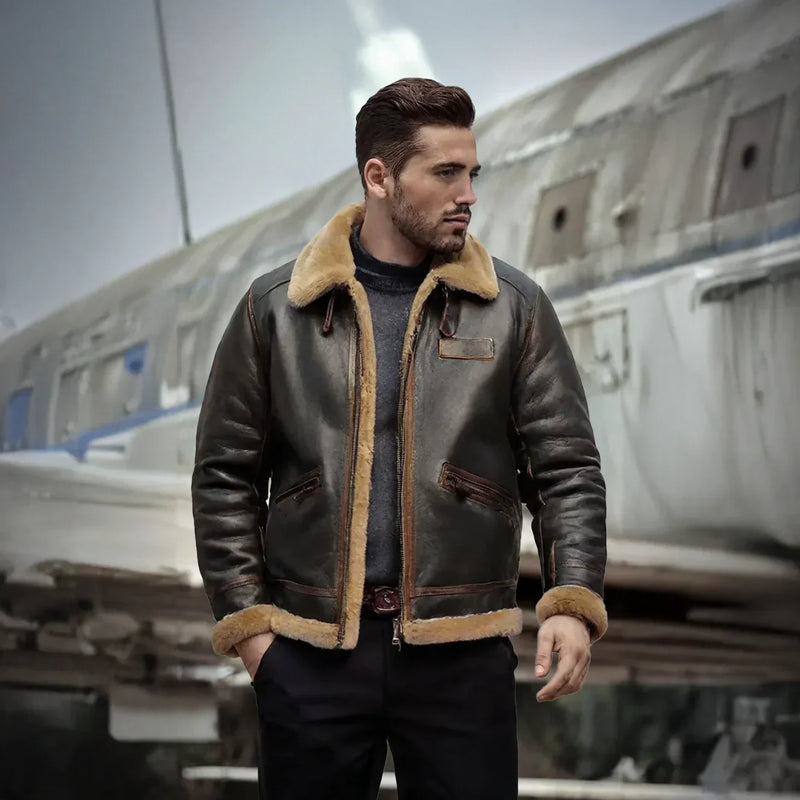 Rick - Classic Pilot Jacket