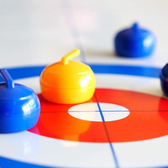 SlideStrike - Plateau de Table Jeu de Curling