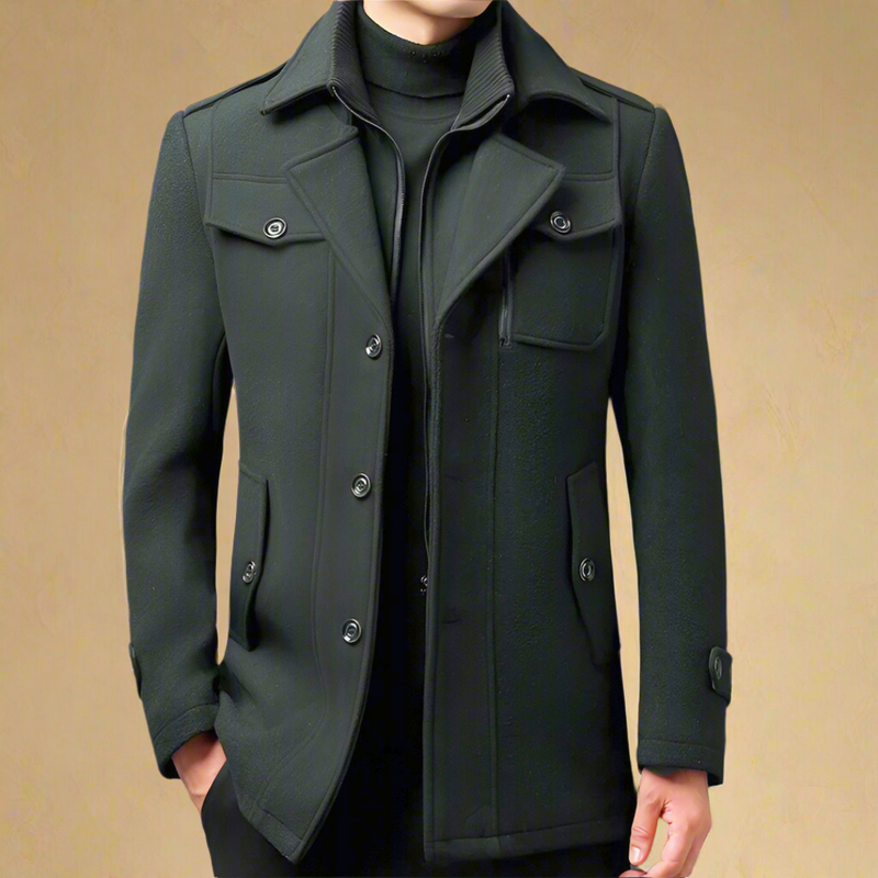 Theobald - Comfortable Trench Coat