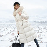 Lily - Parka d'hiver Avec Capuchon En Fourrure