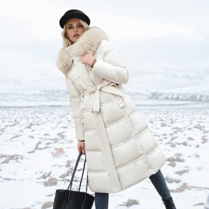 Lily - Parka d'hiver Avec Capuchon En Fourrure