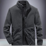 Griffin - Hooded Fleece Winter Jacket