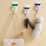 MeowHook - Cat in Sunglasses Keychain