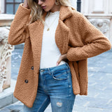 Naomi – Faux Fur Teddy Coat