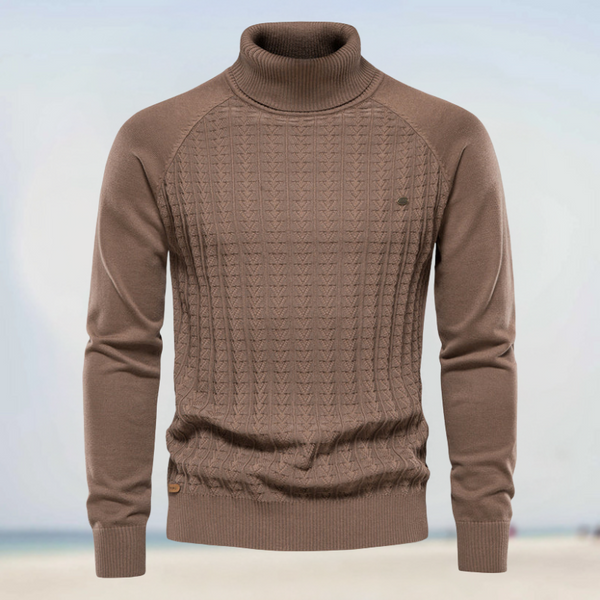 Jozan - Knitted Turtleneck Sweater