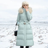 Lily - Parka d'hiver Avec Capuchon En Fourrure