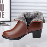 Phyllida - Comfortable Leather Boots