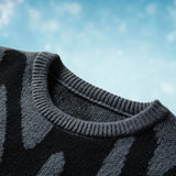 Rodrigo - Knitted Sweater with Jacquard Pattern