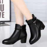 Phyllida - Bottes En Cuir Confortables