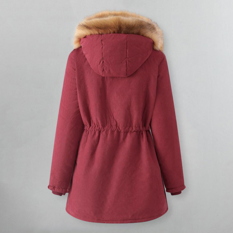 Gritta - Warm Cotton Hooded Jacket