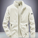 Griffin - Hooded Fleece Winter Jacket