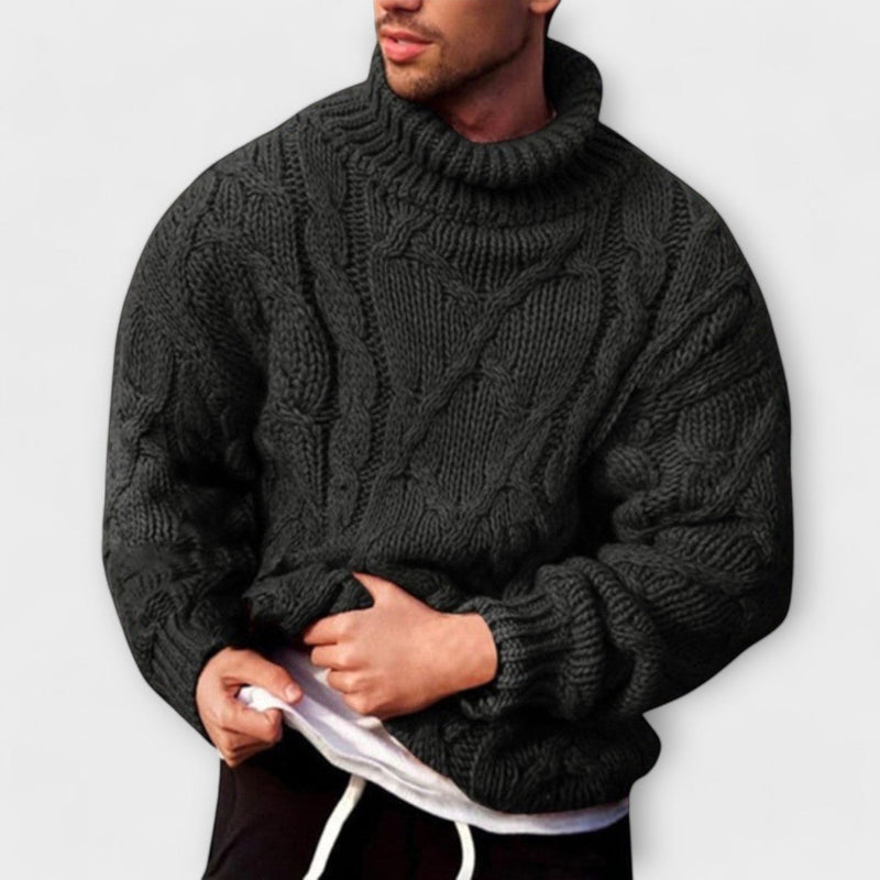 Firth - Winter Knitted Turtleneck Sweater