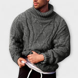 Firth - Winter Knitted Turtleneck Sweater