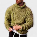 Firth - Winter Knitted Turtleneck Sweater
