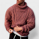 Firth - Winter Knitted Turtleneck Sweater