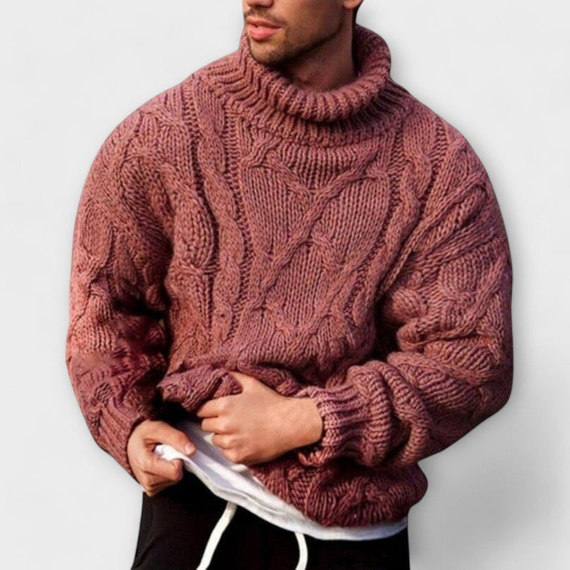 Firth - Winter Knitted Turtleneck Sweater