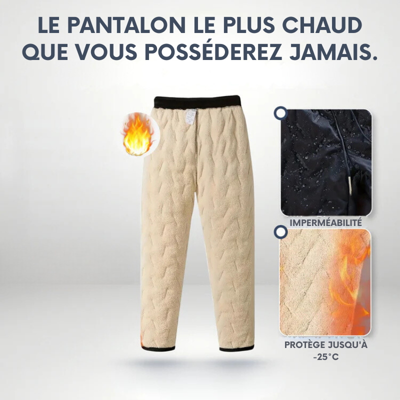 PolarPants - Pantalon Polaire Thermo Unisexe