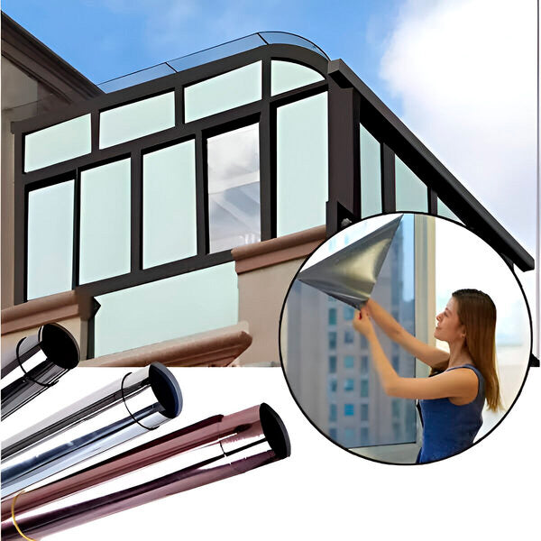 SelfMirror - Self Adhesive Mirror Sheet