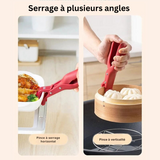 SafeGrip - Clip De Maintien De Bol Anti Brûlure Multifonctionnel Pour La Cuisine