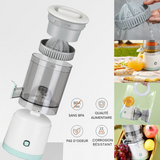 FruitFuse - USB Portable Juice Makers