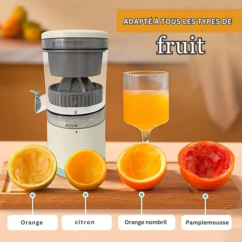 FruitFuse - USB Portable Juice Makers